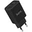 Мережевий зарядний пристрій 2USB Hoco C62A 2.1A Black + USB Cable iPhone 8 - мініатюра 2