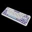 Клавіатура Ajazz AK820 Max RGB White Purple - мініатюра 2