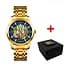 Awarder 025 Sharp Gold Blue. - миниатюра 1
