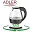 Чайник Adler AD 1224 glass 1.5 л - мініатюра 7
