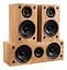 Комплект акустики TAGA Harmony TAV-506 v.2 Set Oak - мініатюра 6