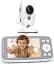 Видеоняня Boifun VB616 для детей с ночным видением 720P 4 дюйма двухсторонняя связь до 300 метров - миниатюра 1