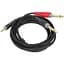 Комутаційний кабель Klotz Mini Jack-2хJack 6 м AY50600 - мініатюра 1