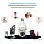 IP-камера цокольна XON SmartCam Wi-Fi 1080P (UBWEM21YW 4842) Біла - мініатюра 14