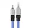 Кабель Baseus CoolPlay Series Fast Charging Cable USB to Type-C 100W 1m CAKW000603 Blue - миниатюра 2