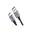 Дата кабель USB 2.0 AM to Type-C 1.5m US287 (Black) Ugreen (60117) - мініатюра 1
