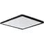 Світильник стельовий Kanlux 31533 Azpo LED 1x17.5W 3000K/4000K/6000K 1800Lm IP54 чорний - мініатюра 1