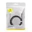Кабель Baseus Pudding Series Fast Charging Cable USB to Type-C 100W 2 м Cluster черный - миниатюра 2