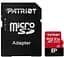 Карта пам'яті MicroSDXC 1TB UHS-I/U3 Class 10 Patriot EP A1 R90/W80MB/s + SD-adapter (PEF1TBEP31MCX) - мініатюра 1