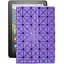 Чехол StatusCASE из экокожи для планшета Amazon Fire HD 8 2020 Фиолетовый ромб - миниатюра 1