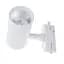 Світильник трековий поворотний LED KW-225/12W WW WH Brille 33-046 - мініатюра 3