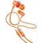 Навушники Hoco M107 Discoverer універсальні earphones with mic оранжеві - мініатюра 2