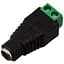Конектор Greenvision GV-DC female (100 шт) (3588) - мініатюра 1