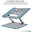 Підставка для ноутбука планшета OfficePro LS-797-G Alloy Aluminum Gray - мініатюра 3