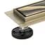Душовий канал Rea Pure Neo mirror gold pro 90 см REA-G5602 - мініатюра 5