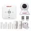 GSM WiFi сигналізація KONLEN TUYA MAXI, повний комплект для дому та офісу + WiFi 1080p камера. Подвійний захист! (100617) - мініатюра 1