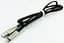 Кабель Dengos PLS-M-PLSK Flat Micro USB Cable 1m Black - миниатюра 1