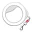 Повідець-рулетка для собак Waudog R-leash кругла XS-M до 40 кг 2.9 м світловідбивна стрічка (4823089328522) - мініатюра 1