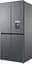 Холодильник Multy Doors TCL RP466CXF0 185х84х68см 4 дв. Х- 297 л М- 169 л A+ NF льдогенератор нержавіюча сталь (RP466CXF0) - мініатюра 3