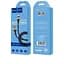 Кабель Hoco X26 Xpress charging data cable for Micro Черный Gold - миниатюра 2
