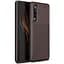 Чохол-накладка iPaky Carbon Fiber Series/Soft TPU Case HuAwei P30 Brown - мініатюра 1