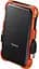 Зовнішній жорсткий диск Apacer 2.5` USB 2.0TB AC630 Black/Orange (AP2TBAC630T-1) - мініатюра 3