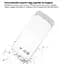 Чохол до мобільного телефона BeCover Anti-Shock Google Pixel 9a Clear (715071) - мініатюра 4