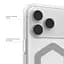 Чохол UAG для iPhone 17 Pro Max, Plyo MagSafe, Ice/Silver teh0019324 - мініатюра 7
