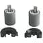 Ролик HP LJ 4000/4050/4100/5100/IR1600/IR2020 FB4-9817 2 шт AHK (3204614) - миниатюра 1
