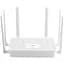 Роутер Fenvi FV-AX3000WR, White, WiFi 6 (2.4GHz до 574 MB/s / 5GHz до 2402 MB/s), 3xGLan, 1xGWan, MU-MIMO, 6 внешних антенн - мініатюра 1