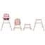 Стульчик для кормления Kidwell Eatan 4 в 1 Pink (5901130091010) - миниатюра 3