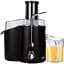 Соковижималка Adler AD 4127 black 1000Вт/контейнер для соку-1л/контейнер для м'якот-2л/і чорний (AD4127) - мініатюра 10