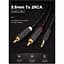 Кабель мультимедійний 3.5mm M to 2xRCA M 2.0m AV102 black Ugreen (10510) - мініатюра 4