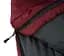 Спальний мішок High Peak TR 300/0°C Dark Red/Grey Right (23061) - мініатюра 2
