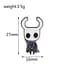 Значок Hollow Knight Халлоунест СH HK KK - мініатюра 2