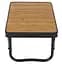 Стол Bo-Camp Compact Stepney 56x34 cm Brown (1404662) (DAS302112) - миниатюра 2