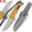 Нож туристический HX Outdoors Handao 3rd Generation Outdoor Knife Black (TD-17B) - миниатюра 4