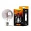LED лампа VIDEX Filament G95FGD 4W E27 2100K дімерна графіт - мініатюра 1