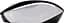 Комп'ютерна мишка бездротова HP 200 Pike Silver Wireless Mouse 3 кн. 1000 dpi чорно-срібляста (2HU84AA) - мініатюра 2