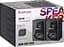 Акустична система 2.0 Defender SPK-270 10Вт, чорна, дерево, USB - мініатюра 6
