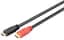 Кабель Digitus HDMI (M/M), 4K, High speed, активний, 10м, чорний teh0025061 - мініатюра 2