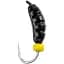 Мормышка вольфрамовая Viking Fishing Shrimp+bead 0.37g 7mm Black+Y (5шт) - миниатюра 1