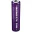Акумуляторна батарея 18650 Efest 2500 mAh 3.7V Li-Mn Фіолетова — акумулятор (для вейпа) (ST) - мініатюра 1
