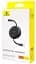 Кабель Baseus Free 2 Draw Mini Retractable Charging Cable Type-C to Type-C 100W 1m P10364500111-00 Black - мініатюра 7