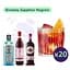 Коктейль Bombay Sapphire Negroni (набір інгредієнтів) х20 на основі Bombay - мініатюра 1