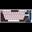 Клавиатура GamePro MK160W Red Hot-Swap RGB White - миниатюра 1