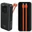 Зовнішній акумулятор Power bank ACL PW-140 20000 mAh PD22,2W+QC3.0 батарея швидке заряджання Чорний - мініатюра 1