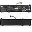 Батарея для ноутбука Lenovo L20M4PC2 (Legion 5 17ACH6, 17ITH6) 15.36V 5210 mAh 80Wh Black (SSB11B53884) - мініатюра 1