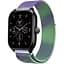 Ремінець 20 мм міланська петля BeWatch для Amazfit GTS 4/Mini Хамелеон (1010269.6U) - мініатюра 1