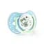 Силиконовая динамическая пустышка Lovi Night&Day Boy Lamb, 0-3 мес., 2 шт. (22/809boy_L) - миниатюра 3
